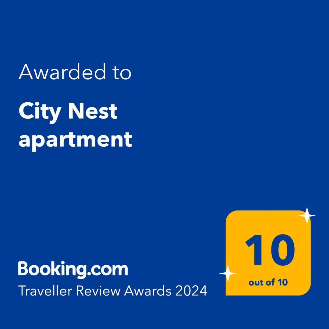 City Nest Apartment ポドゴリツァ エクステリア 写真